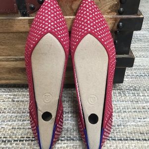 SOLD! Rothy’s Apple Honeycomb Points, 9.5